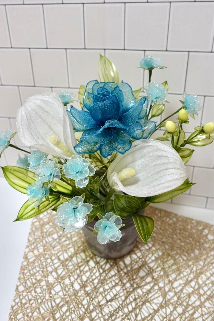 アメリカンフラワー（カラー、バラ）ディップフラワー