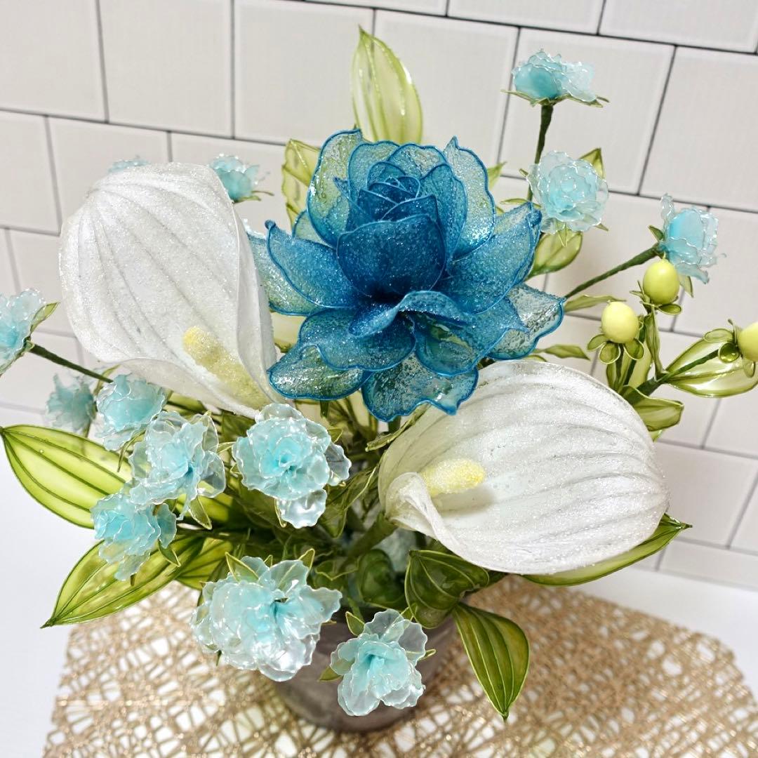 アメリカンフラワー（カラー、バラ）ディップフラワー