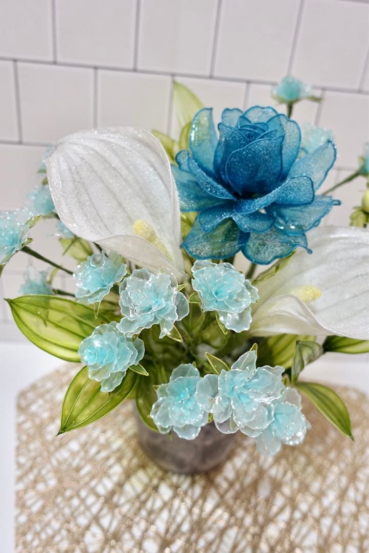 アメリカンフラワー（カラー、バラ）ディップフラワー