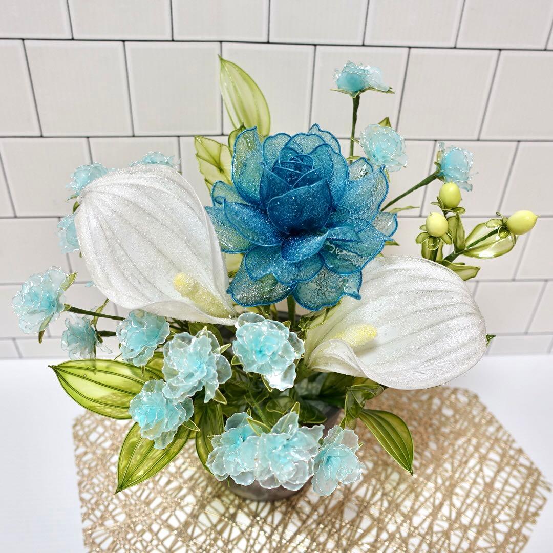 アメリカンフラワー（カラー、バラ）ディップフラワー