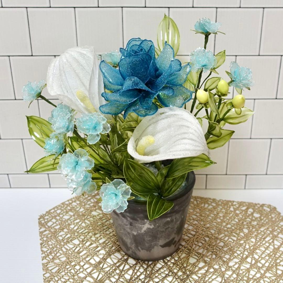 アメリカンフラワー（カラー、バラ）ディップフラワー