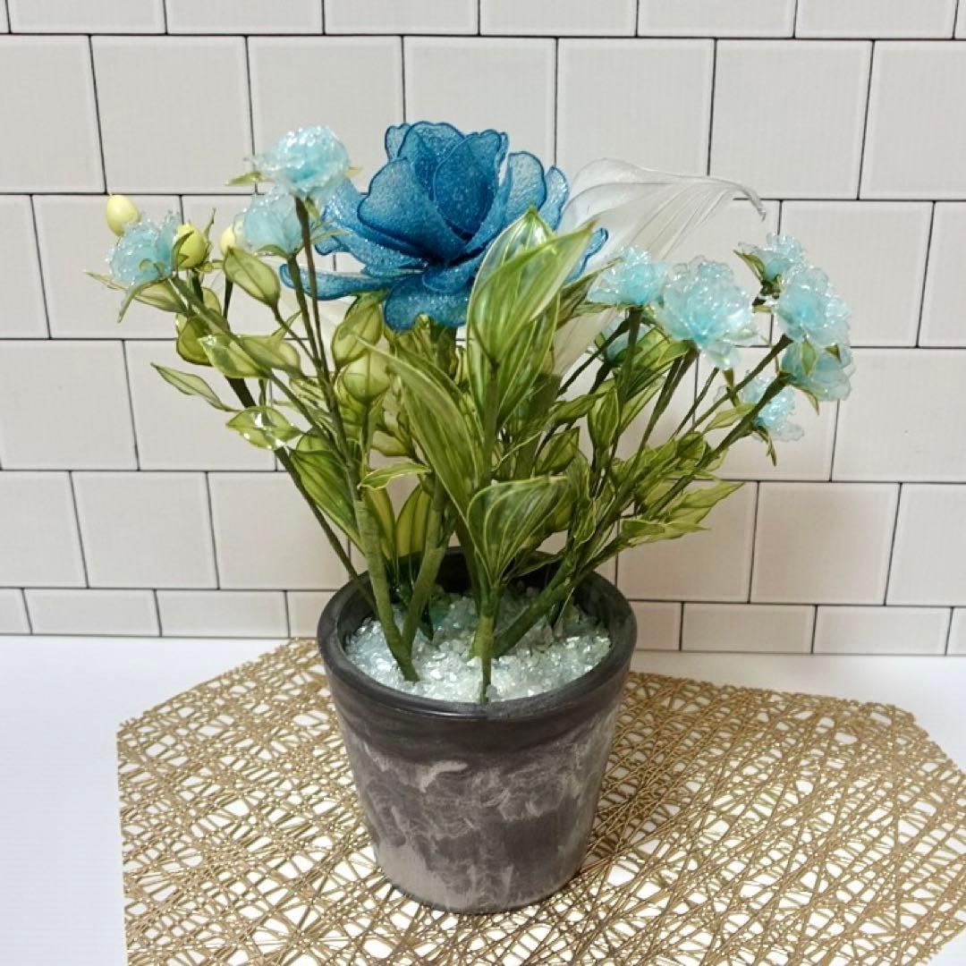 アメリカンフラワー（カラー、バラ）ディップフラワー