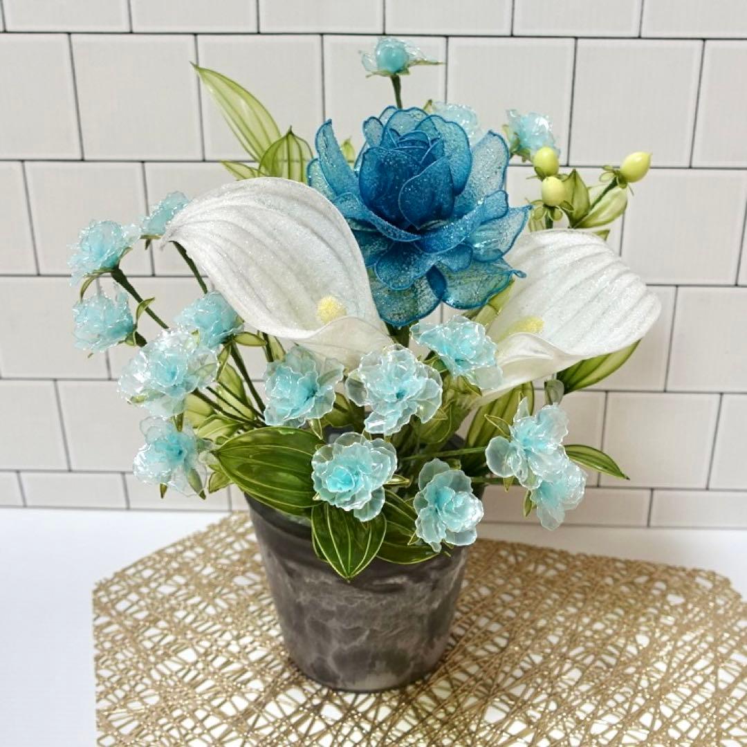 アメリカンフラワー（カラー、バラ）ディップフラワー