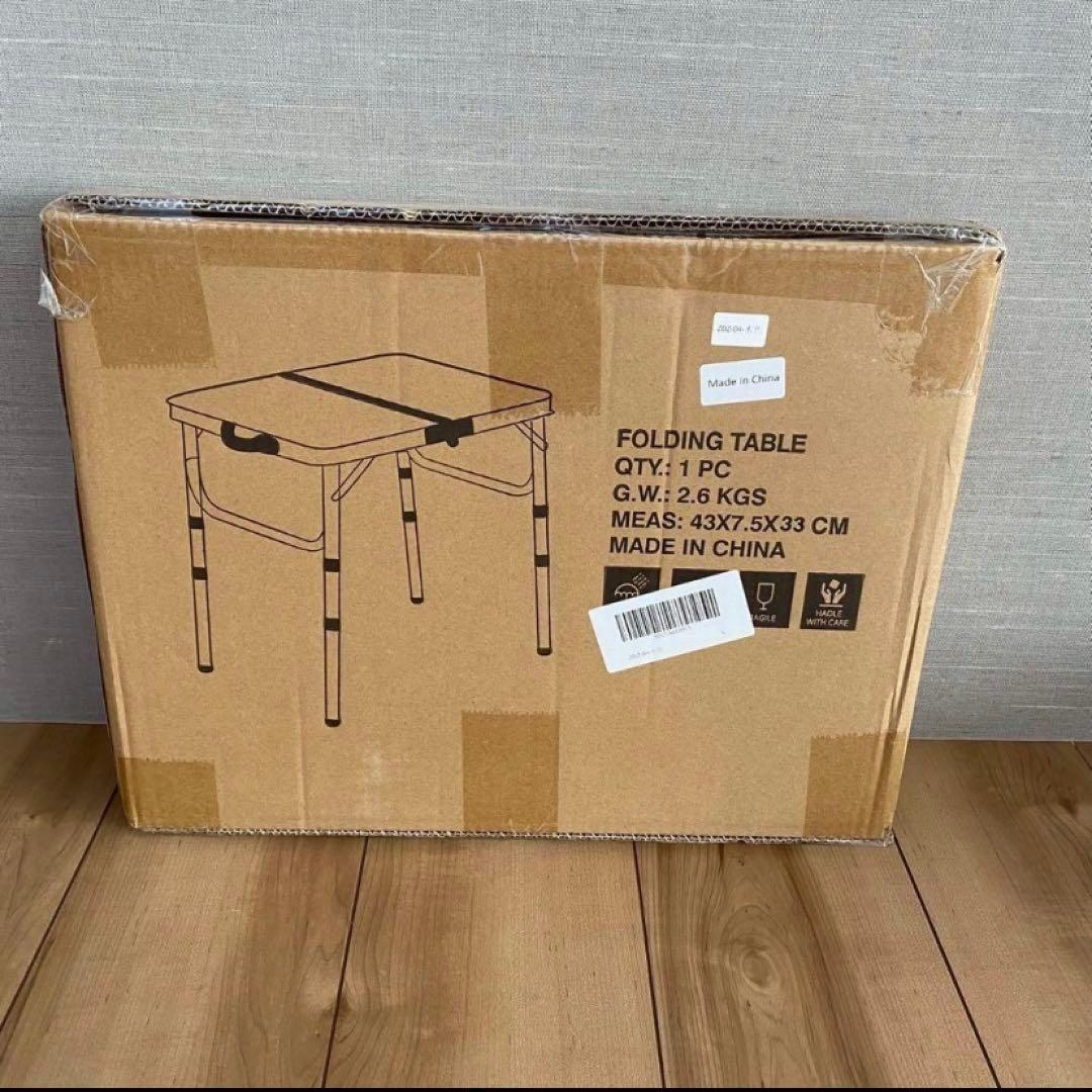 アウトドアテーブル　テーブル　折りたたみテーブル　デスク　バーベキュー