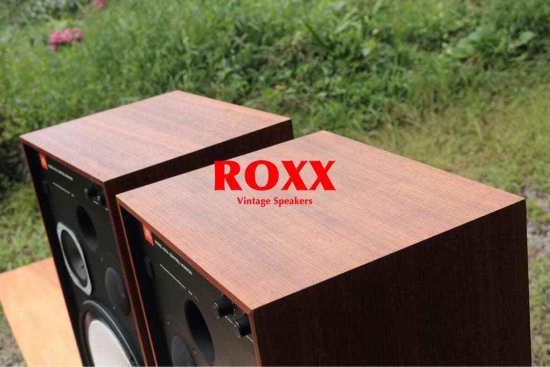 JBL 4312A スピーカー 純正ベーシックレストア品 オーディオ メンテ済品