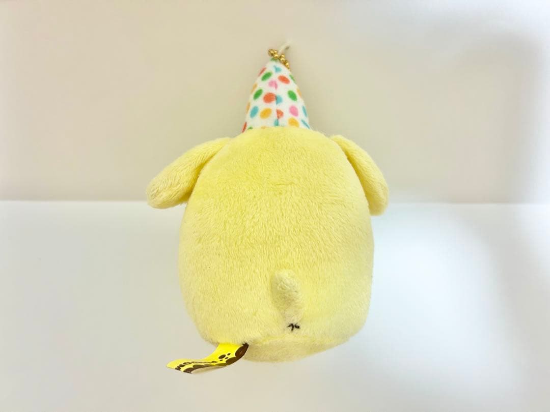 ポムポムプリン バースデー ぬいぐるみ マスコット　 カフェ限定 2017年