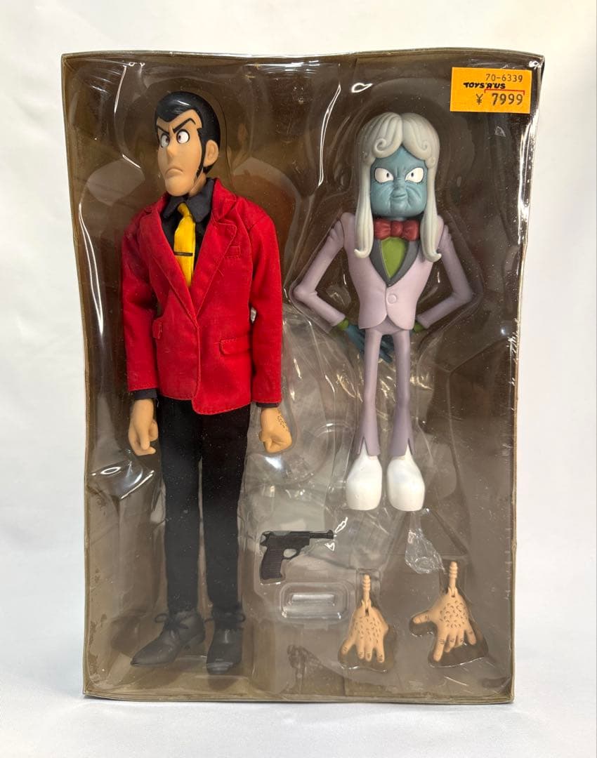 MEDICOM TOY/メディコム・トイ ルパン三世 ルパン&マモー フィギュア