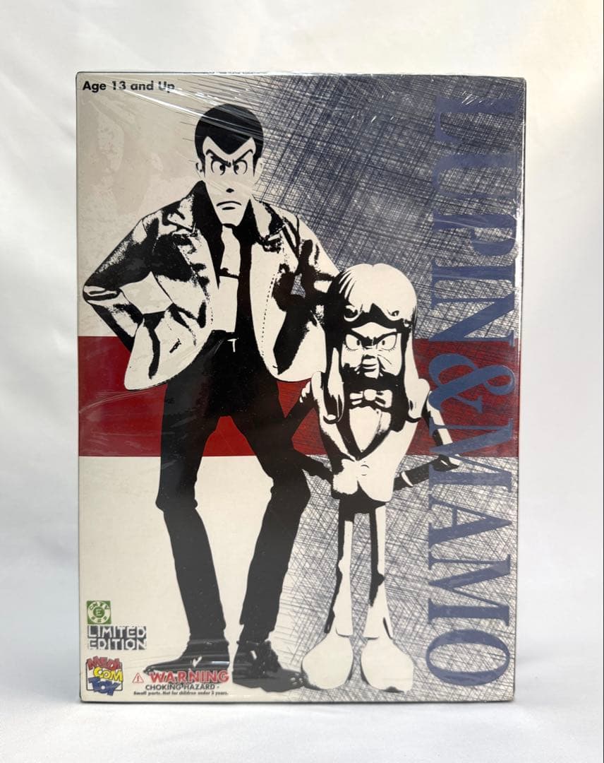 MEDICOM TOY/メディコム・トイ ルパン三世 ルパン&マモー フィギュア