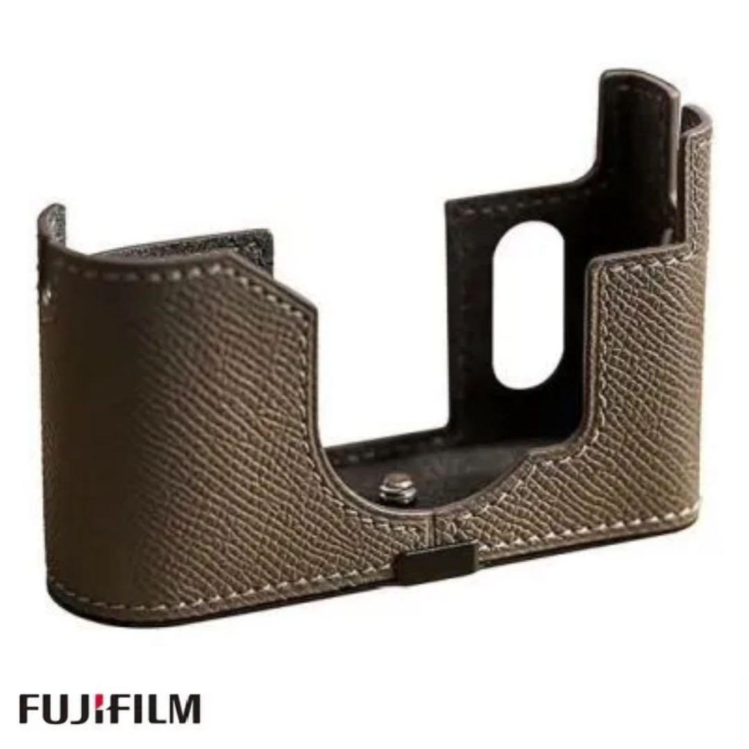 新品 初回紀念 Fujifilm X half カメラ レザーケース-2