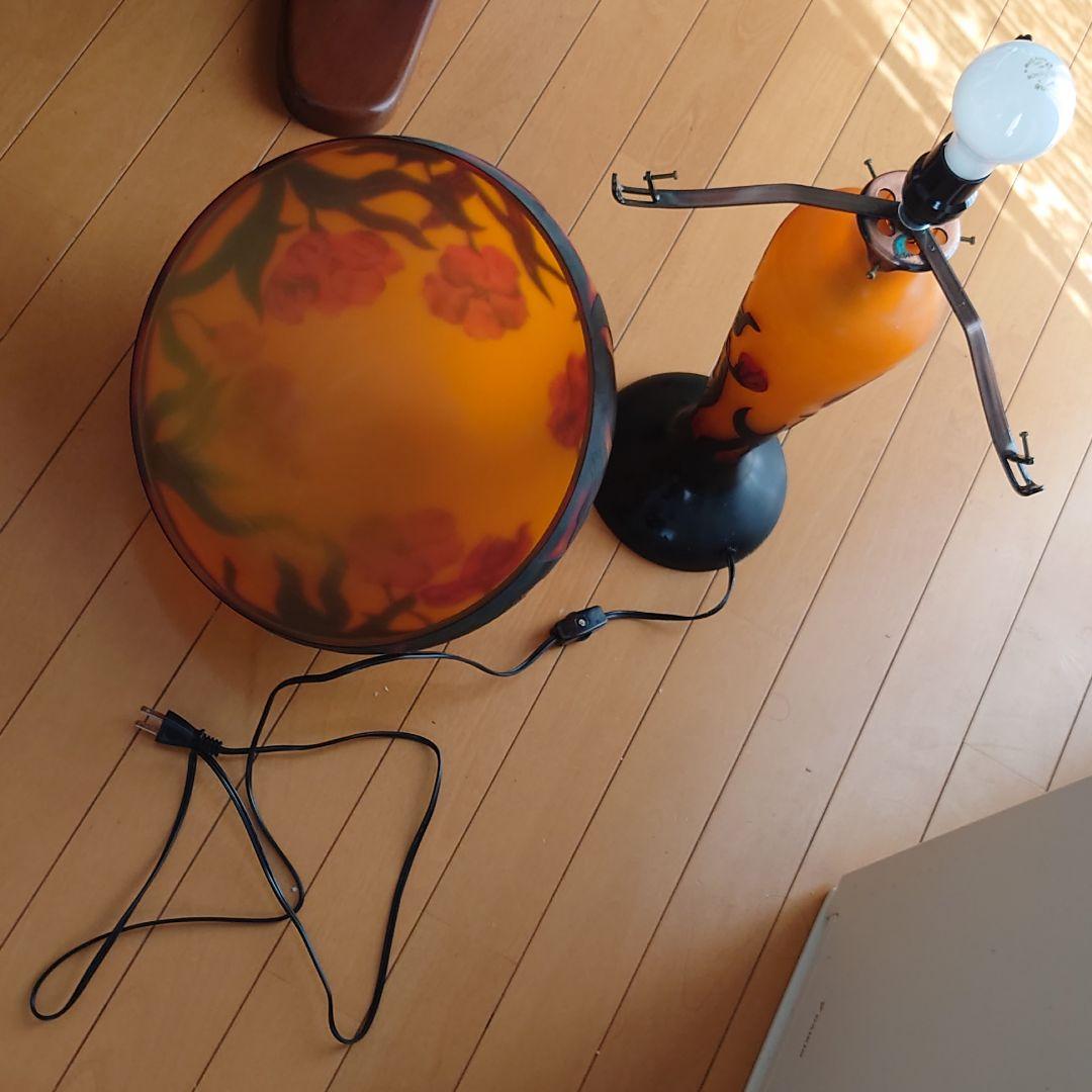 大幅お値下げ！ アンティーク風　スタンドランプ電球なしにします