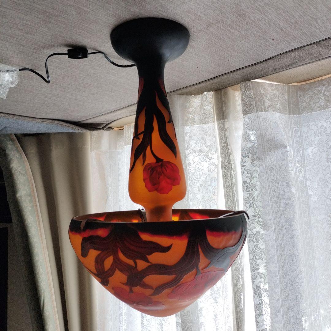 大幅お値下げ！ アンティーク風　スタンドランプ電球なしにします