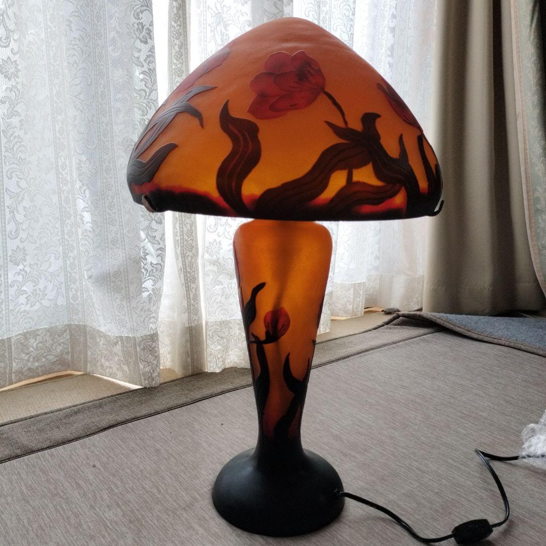 大幅お値下げ！ アンティーク風　スタンドランプ電球なしにします