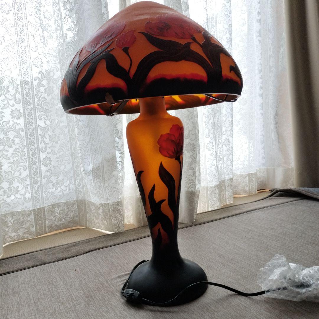 大幅お値下げ！ アンティーク風　スタンドランプ電球なしにします