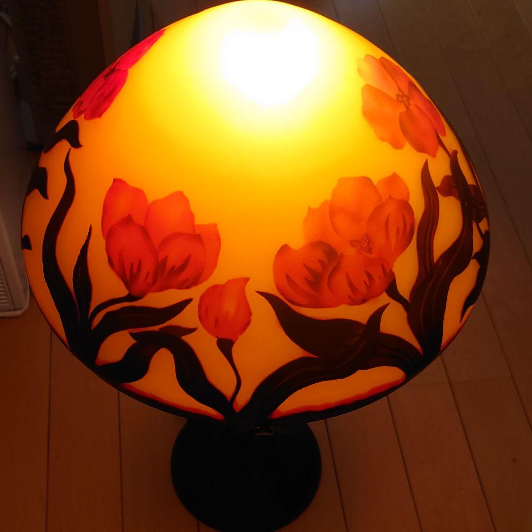 大幅お値下げ！ アンティーク風　スタンドランプ電球なしにします