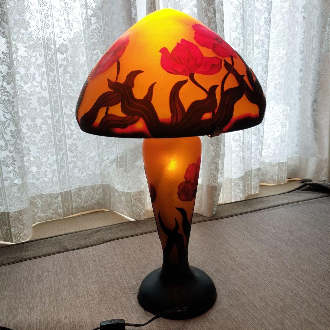 大幅お値下げ！ アンティーク風　スタンドランプ電球なしにします