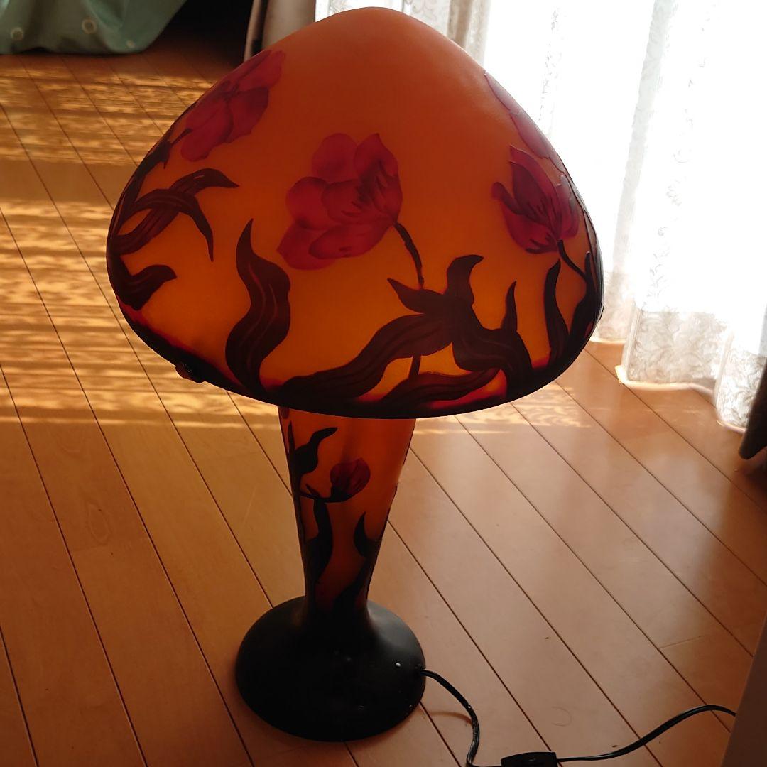 大幅お値下げ！ アンティーク風　スタンドランプ電球なしにします