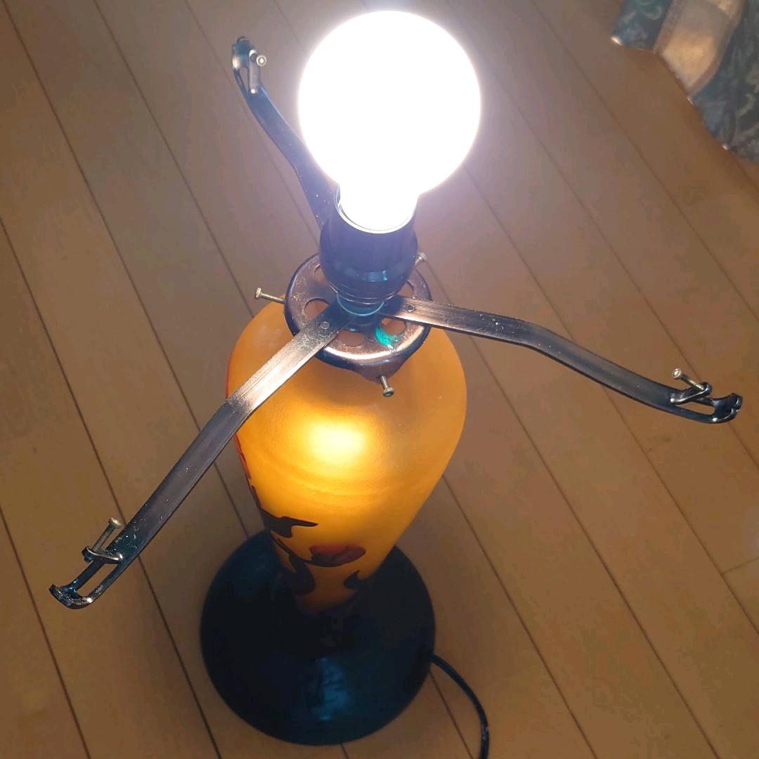 大幅お値下げ！ アンティーク風　スタンドランプ電球なしにします