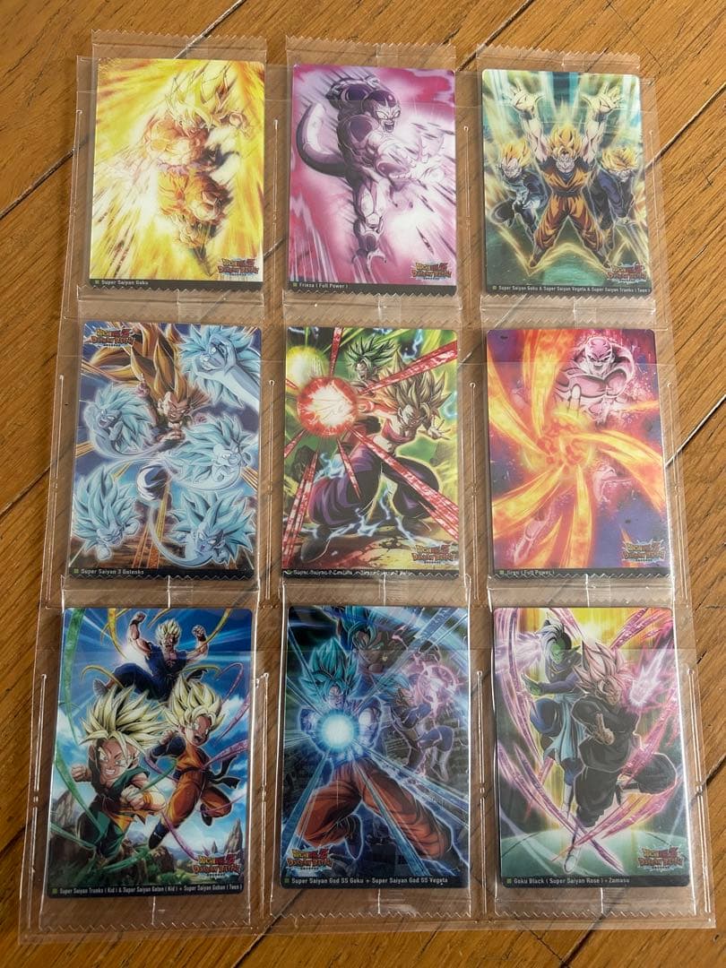 イタジャガ、ドラゴンボール、9弾 コンプリート