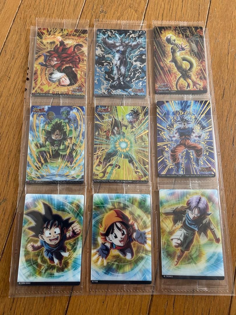 イタジャガ、ドラゴンボール、9弾 コンプリート