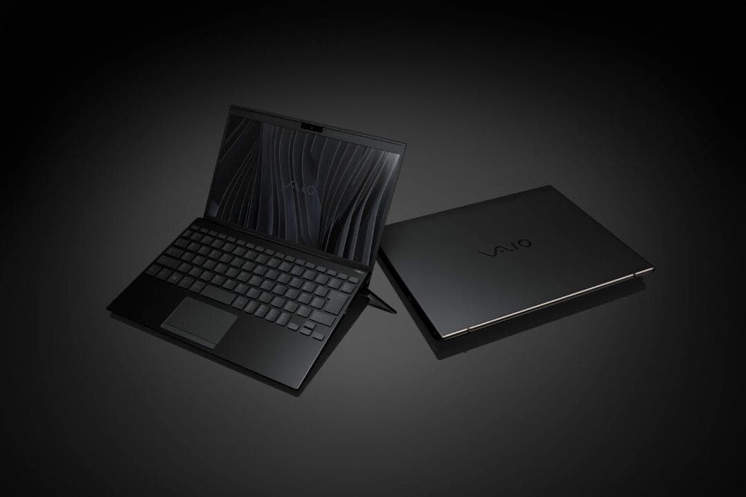 【希少/隠し刻印】VAIO SX14-ALL BLACK i7-1280P