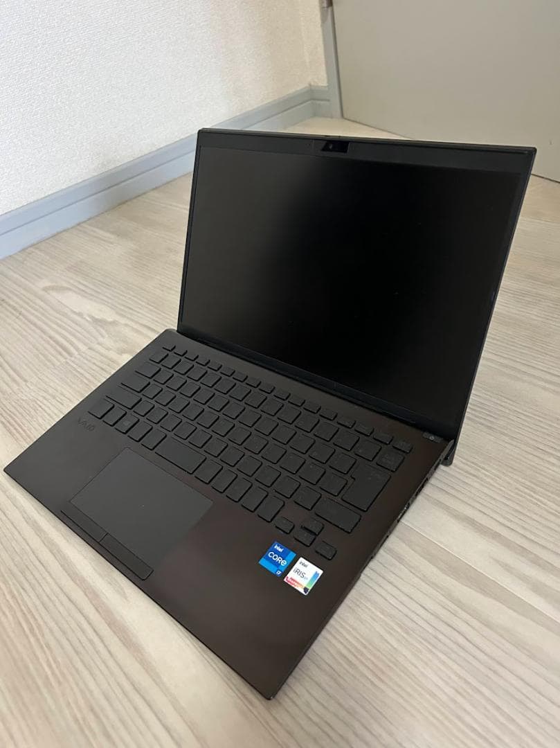 【希少/隠し刻印】VAIO SX14-ALL BLACK i7-1280P