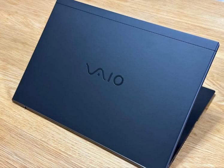【希少/隠し刻印】VAIO SX14-ALL BLACK i7-1280P