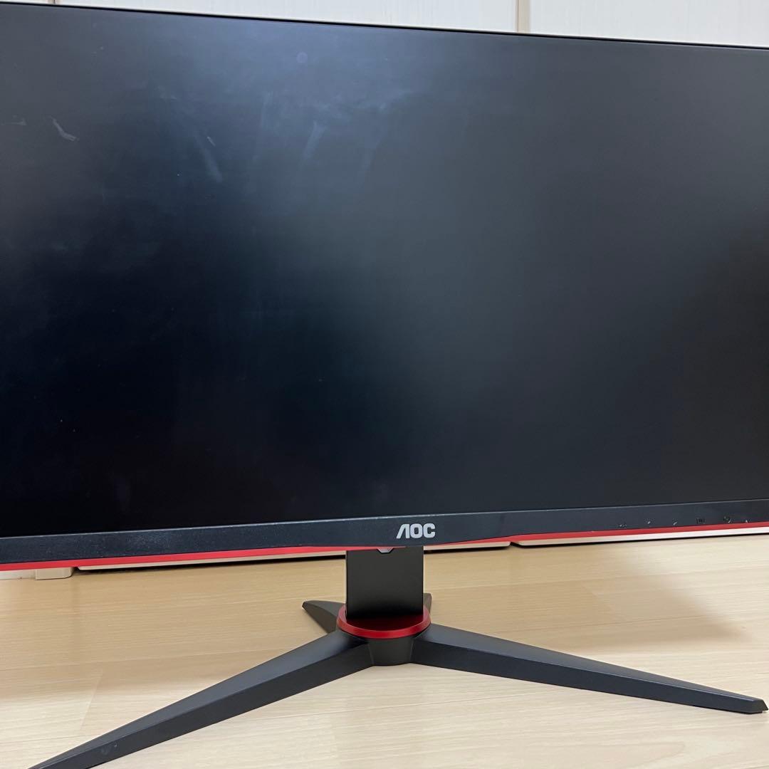 AOC 23.8インチ ゲーミングモニター 24G2E5 75Hz