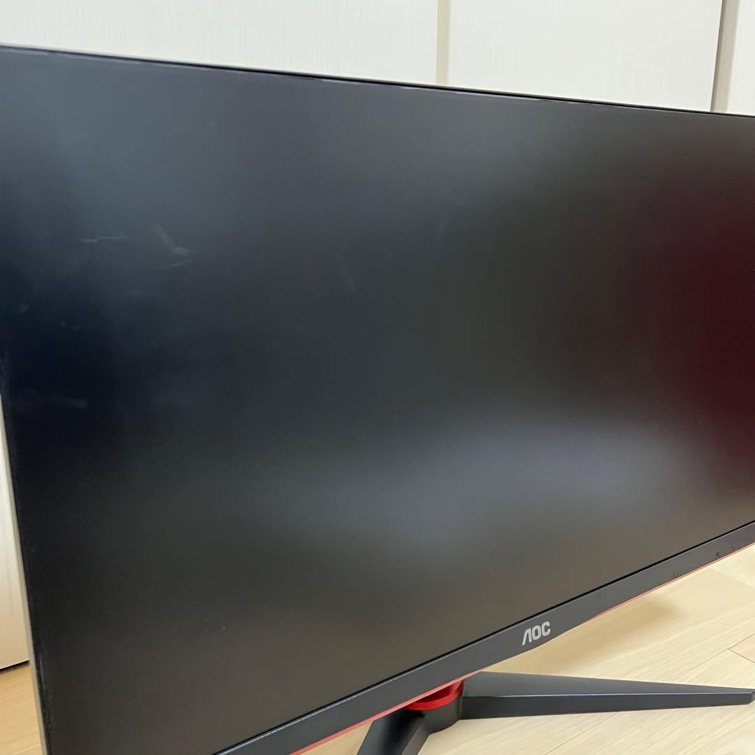 AOC 23.8インチ ゲーミングモニター 24G2E5 75Hz