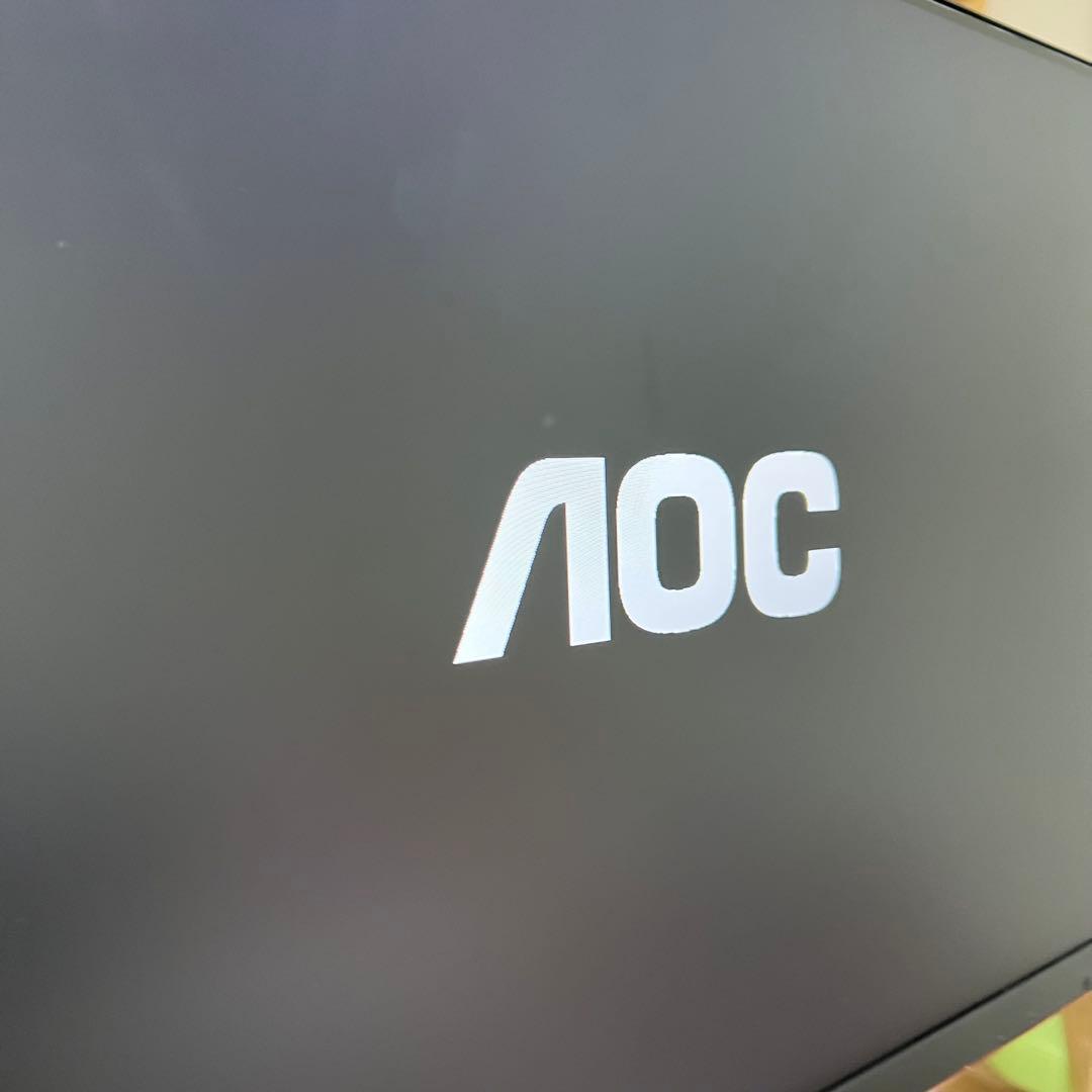 AOC 23.8インチ ゲーミングモニター 24G2E5 75Hz