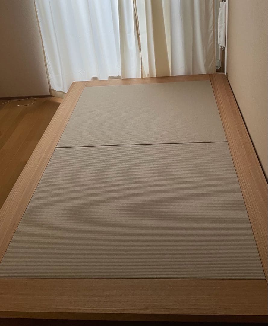 【美品】建築家二人暮らし　『LIVING BED』2nd/セミダブル