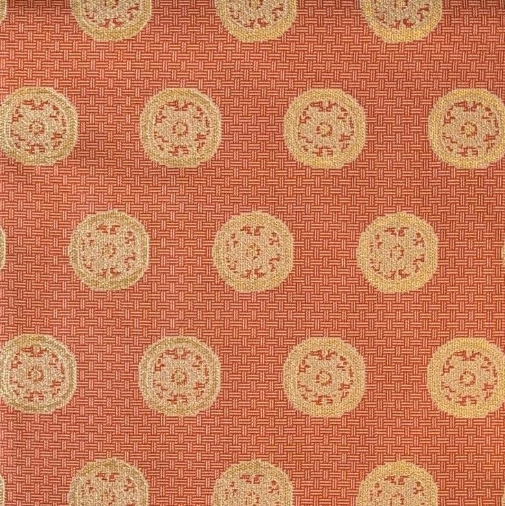 【フォロー割・新品】 糸屋輪宝手　龍村美術織物　敷物　織物　花瓶敷　香炉敷