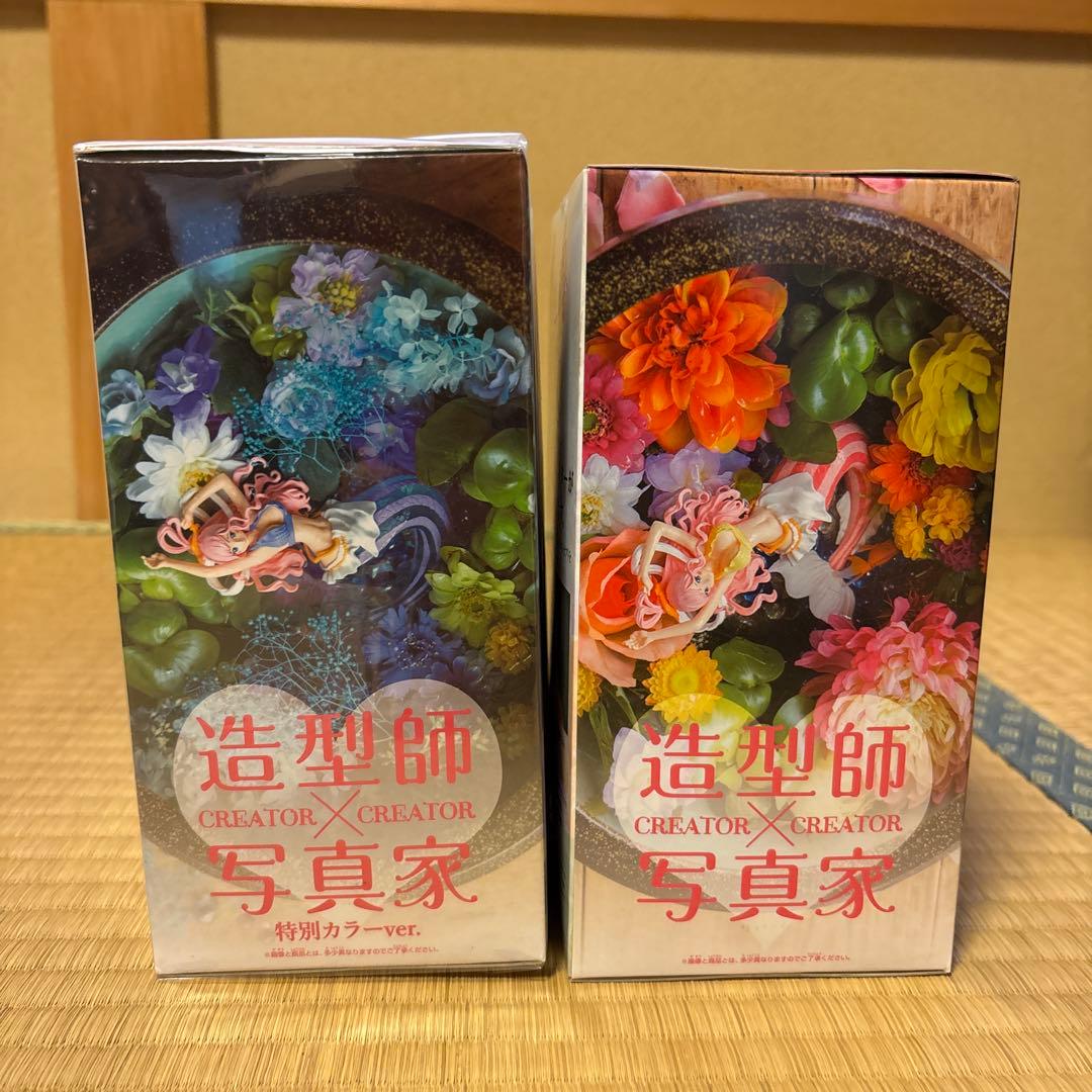 ワンピース クリエイター×クリエイター フィギュア2体セット