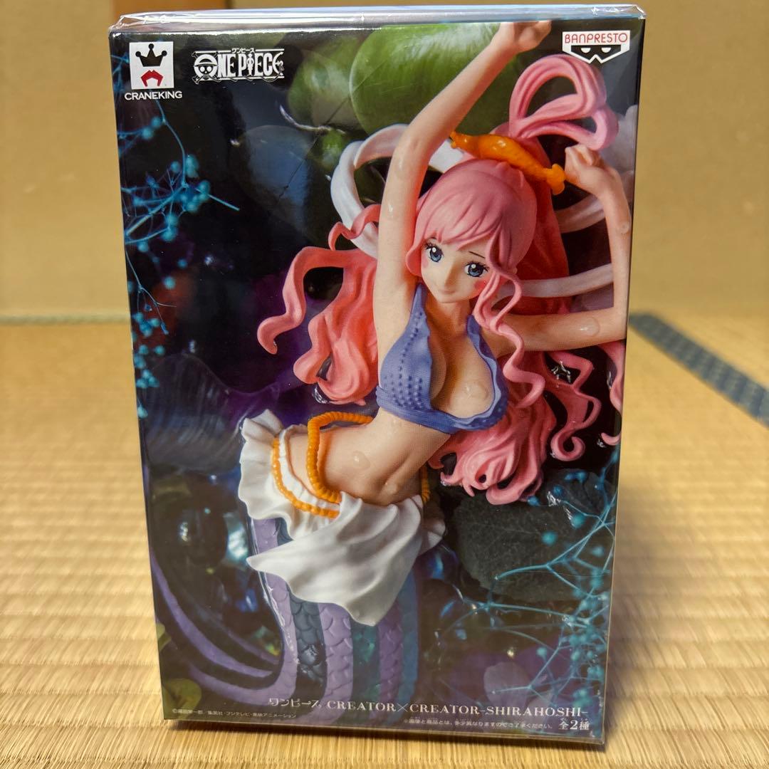 ワンピース クリエイター×クリエイター フィギュア2体セット