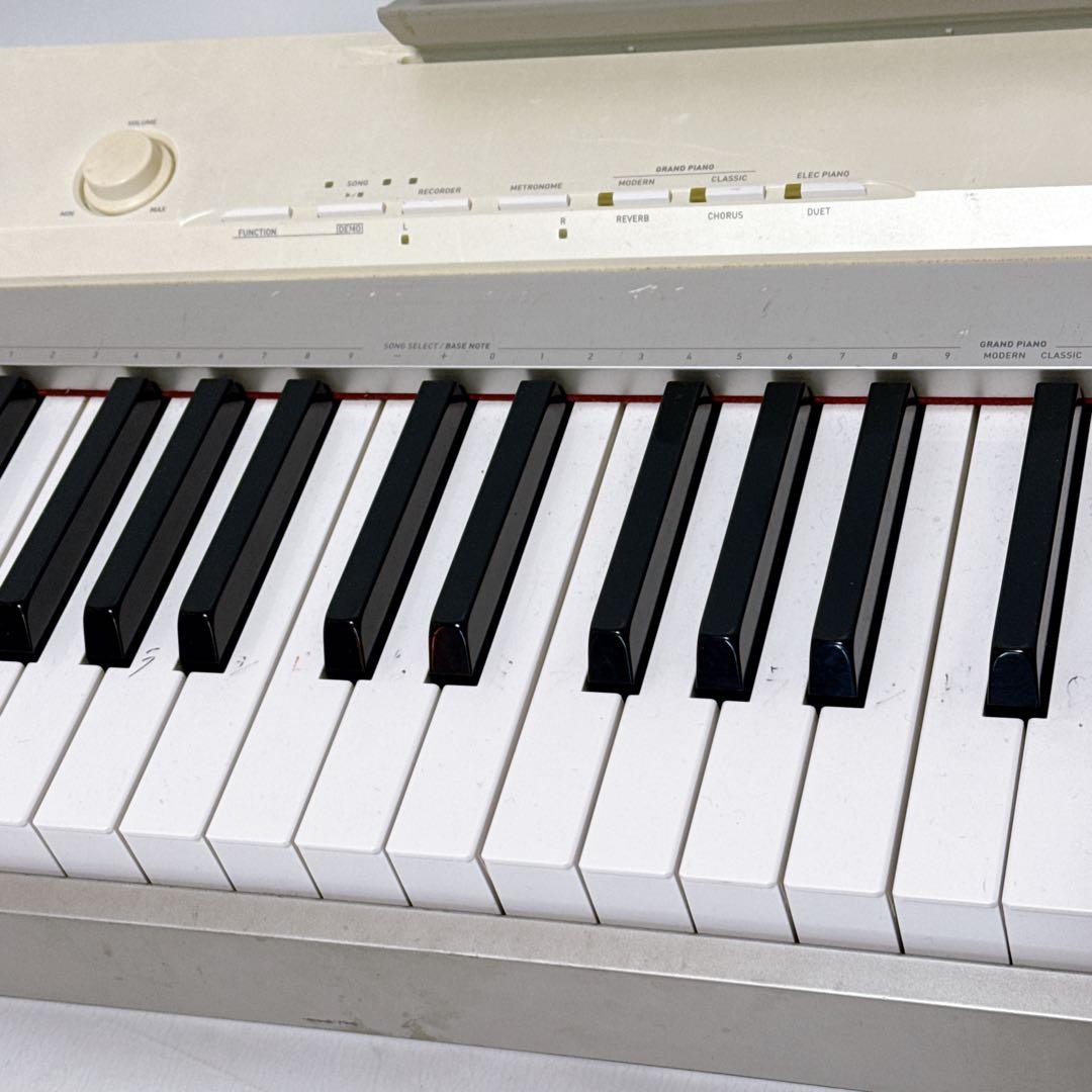 CASIO カシオ 電子ピアノ Privia プリヴィア PX-130 ホワイト