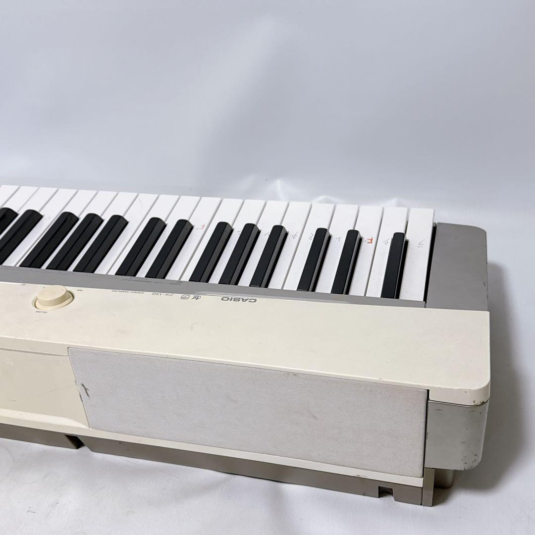 CASIO カシオ 電子ピアノ Privia プリヴィア PX-130 ホワイト
