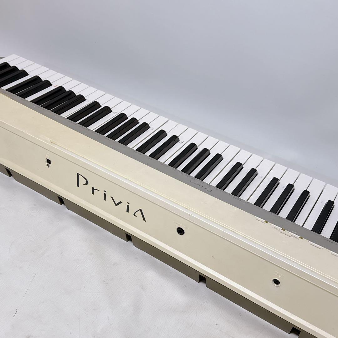 CASIO カシオ 電子ピアノ Privia プリヴィア PX-130 ホワイト