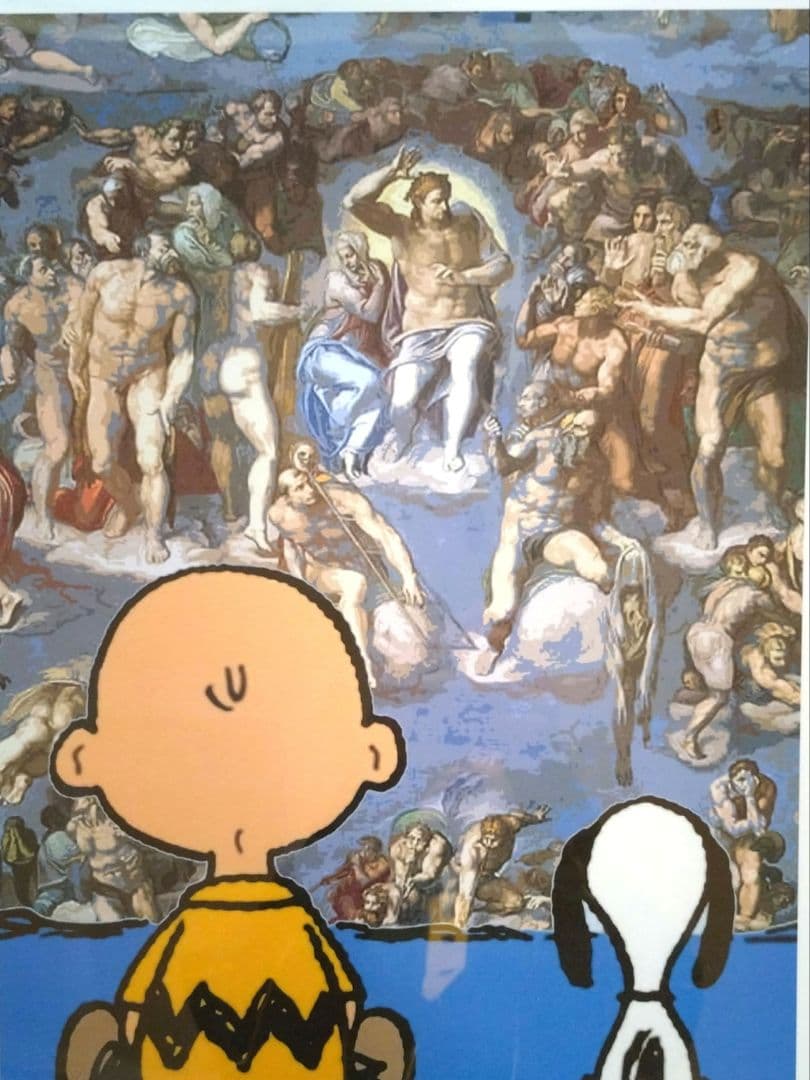 death nyc　世界限定100枚　PEANUTS　最後の審判