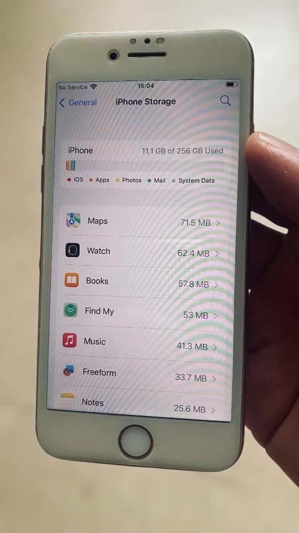 S*）様 iPhone 8 256GB SIMフリー 本体 (バッテリー交換推奨