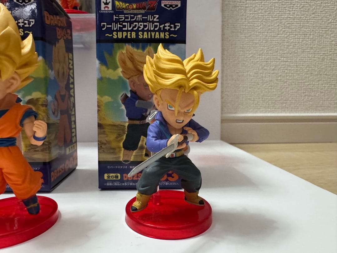 フィギュア　全6種セット ドラゴンボールZ」 ワールドコレクタブルフィギュア