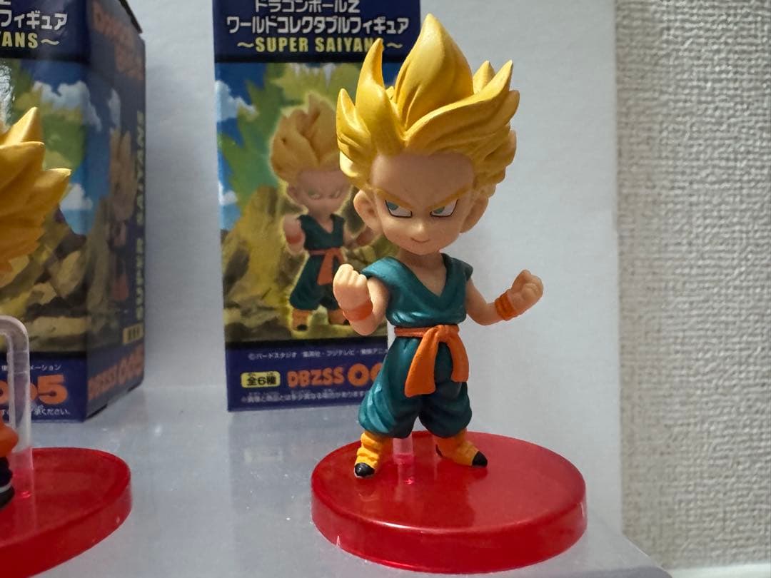 フィギュア　全6種セット ドラゴンボールZ」 ワールドコレクタブルフィギュア