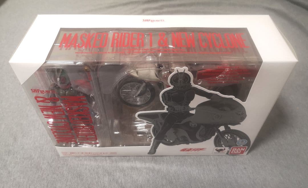 S.H.Figuarts 仮面ライダー1号＆新サイクロン号 セット【新品未開封】