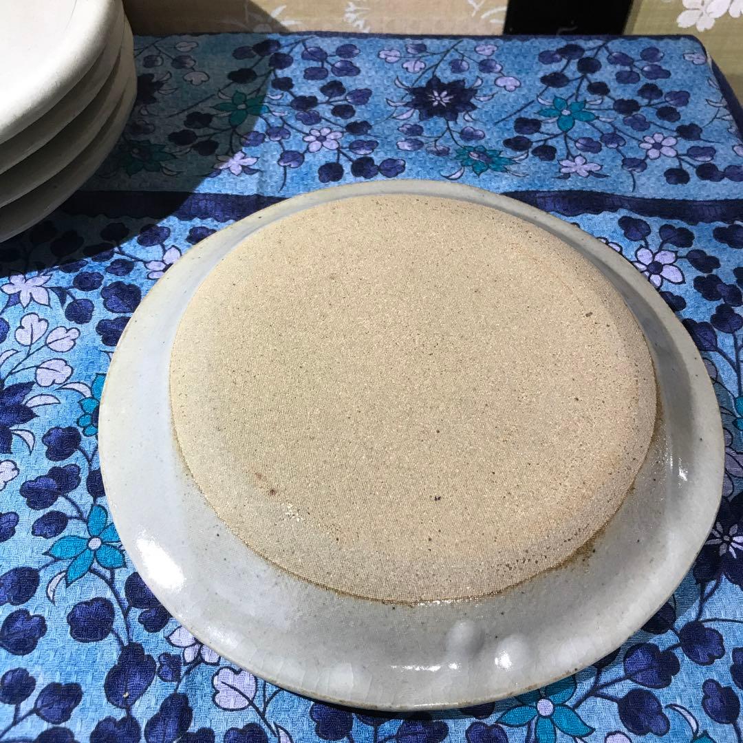 益子焼き　中皿　5枚セット