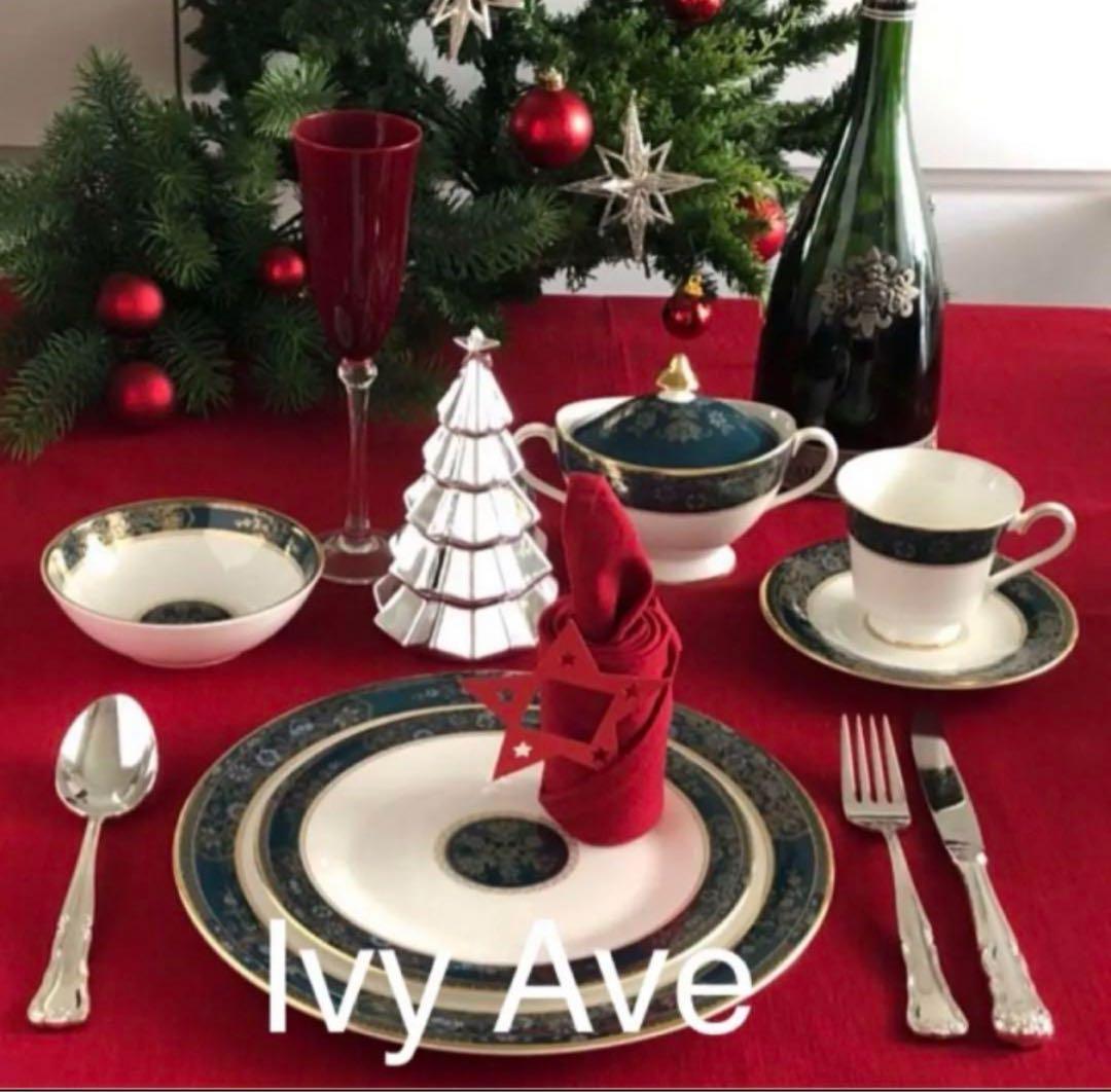 【未使用美品】ロイヤルドルトン★カーライル★ディナー皿　2枚