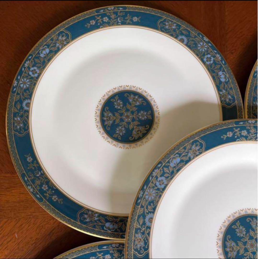 【未使用美品】ロイヤルドルトン★カーライル★ディナー皿　2枚