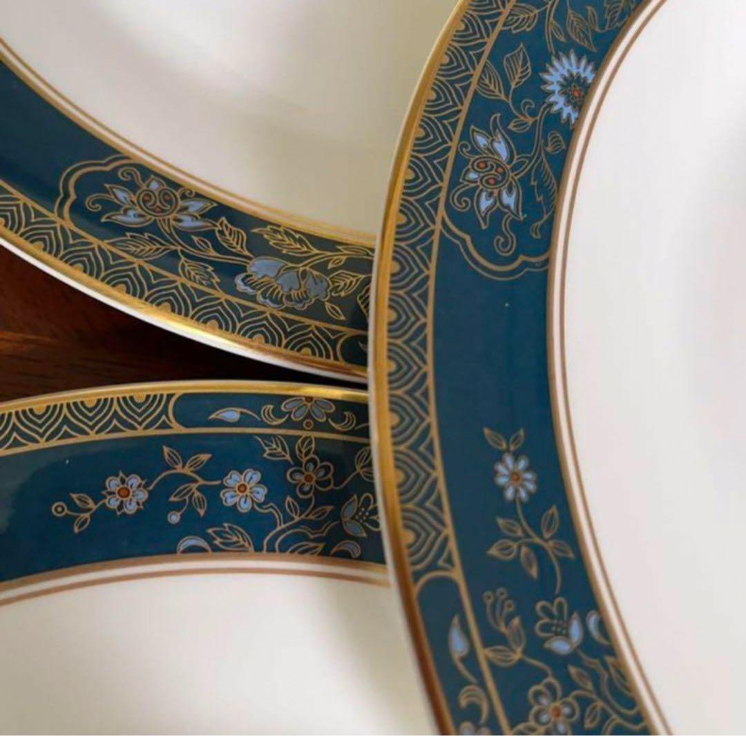 【未使用美品】ロイヤルドルトン★カーライル★ディナー皿　2枚