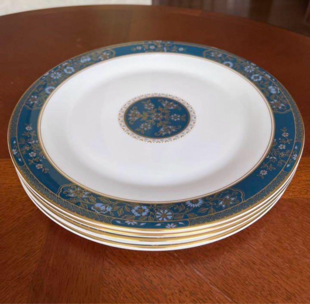 【未使用美品】ロイヤルドルトン★カーライル★ディナー皿　2枚