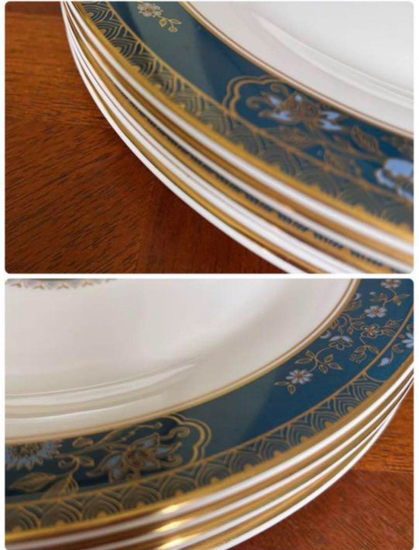 【未使用美品】ロイヤルドルトン★カーライル★ディナー皿　2枚