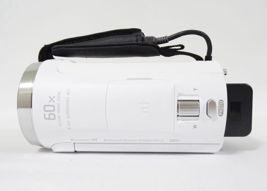 【ほぼ新品】 ソニー Sony HDR-CX680 ホワイト ビデオカメラ 元箱