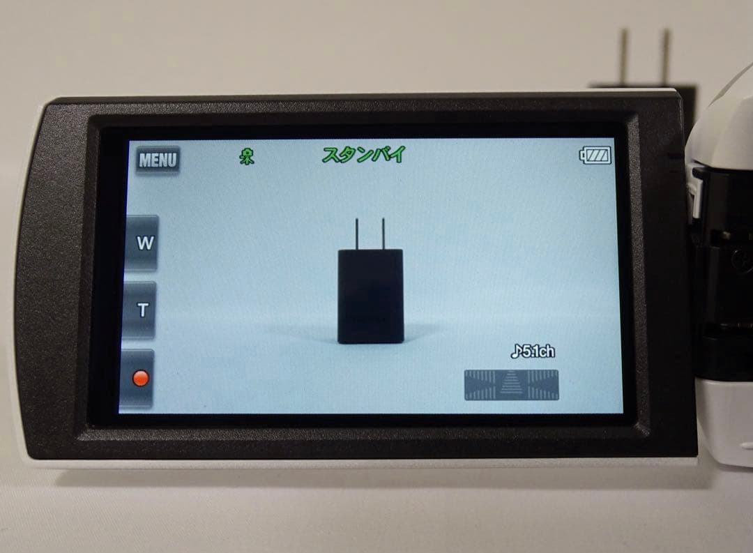 【ほぼ新品】 ソニー Sony HDR-CX680 ホワイト ビデオカメラ 元箱