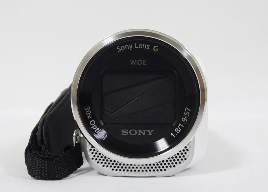 【ほぼ新品】 ソニー Sony HDR-CX680 ホワイト ビデオカメラ 元箱